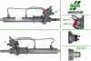 Рульова рейка з ГПК, відновлена, MAZDA 626 GD 1987-1992 AGR AUTOAGREGAT MA9204R (фото 1)