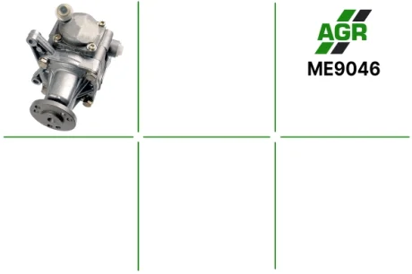 Насос ГПК з механічним приводом, новий, MERCEDES-BENZ S-CLASS (W140) 1991-1998 AGR AUTOAGREGAT ME9046