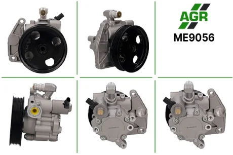 Насос ГПК з механічним приводом, новий, MERCEDES-BENZ C-CLASS (W204) 07-,E-CLASS (W212) 09- AGR AUTOAGREGAT ME9056
