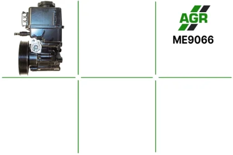 Насос ГПК з механічним приводом, новий, MERCEDES-BENZ C-CLASS (W204) 2011-, E-CLASS 2009- AGR AUTOAGREGAT ME9066