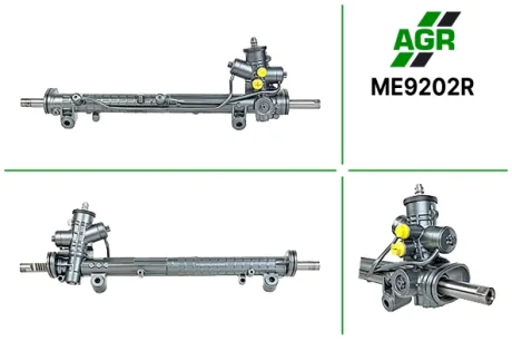 Рульова рейка з ГПК, відновлена, MERCEDES-BENZ A-CLASS (W168) 97-04 AGR AUTOAGREGAT ME9202R