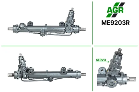 Рульова рейка з ГПК, відновлена, MERCEDES C W 203 00-07 SERV AGR AUTOAGREGAT ME9203R