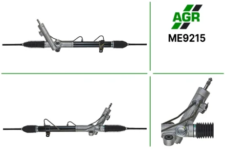 Рульова рейка з ГПК, нова, MERCEDES-BENZ VIANO (W639) 03-,VITO / MIXTO (W639) 03-,VITO (W639) 03- AGR AUTOAGREGAT ME9215