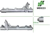 Рульова рейка з ГПК, нова, MERCEDES-BENZ S-CLASS (W221) 05-,S-CLASS купе (C216) 06- AGR AUTOAGREGAT ME9223 (фото 1)