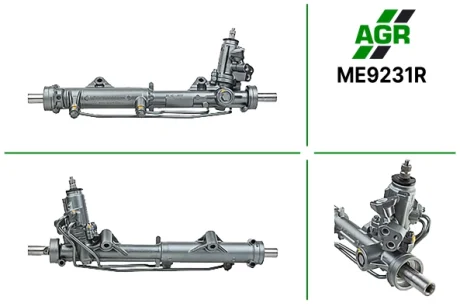 Рульова рейка з ГПК, відновлена, MERCEDES C-CLASS (W204) 07-, купе (C204) 11-,MERCE E-CLASS купе AGR AUTOAGREGAT ME9231R