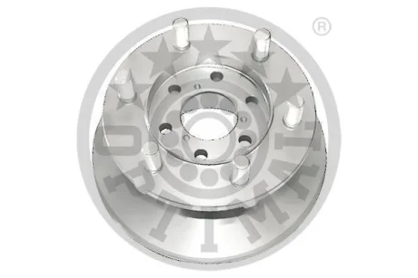 Гальмівний диск OPTIMAL BS-2420C