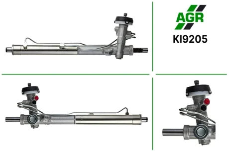 Рульова рейка з ГПК, нова, KIA RIO II (JB) 05-11 AGR AUTOAGREGAT KI9205