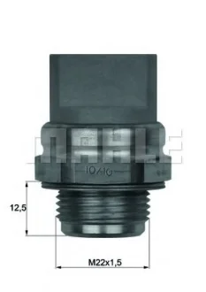Термовимикач вентилятора радіатора MAHLE MAHLE\KNECHT TSW32