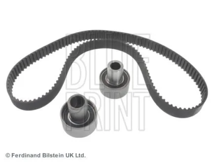 Комплект ГРМ (ремінь + ролик) NISSAN SKYLINE 2.5 07.93-05.98 BLUE PRINT ADN17314