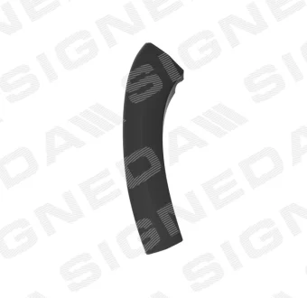 МОЛДІНГ БАМПЕРА | CITROEN JUMPER (250), 06 - 14 SIGNEDA PPG04045MAL