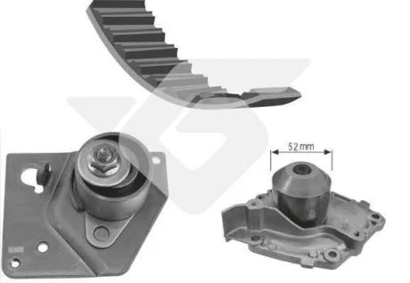Автозапчастина HUTCHINSON KH235WP62