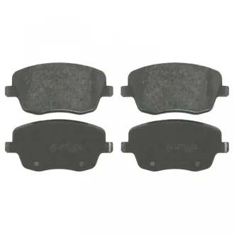 Комплект гальмівних колодок передн, SEAT CORDOBA, IBIZA III, SKODA FABIA I, FABIA II, ROOMSTER, ROOMSTER PRAKTIK, VW POLO 1.2-2.0 12.99-05.15 BLUE PRINT ADV184249