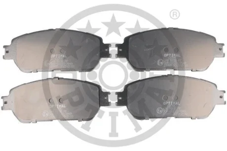 Колодки гальмівні (передні) Toyota Camry/Lexus ES 01-08 (Akebono) OPTIMAL BP12255