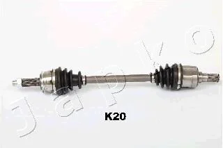 Піввісь перед. PICANTO II 1.0-1.2 11-17 Л. JAPKO 62K20