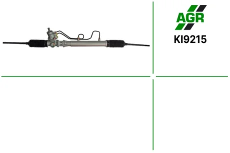 Рульова рейка з ГПК, нова, KIA RIO (DC_) 00-05 AGR AUTOAGREGAT KI9215