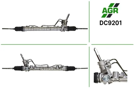 Рульова рейка з ГПК, нова, DACIA Logan 2004-, RENAULT Sandero 2007-, LADA Largus 2012- AGR AUTOAGREGAT DC9201