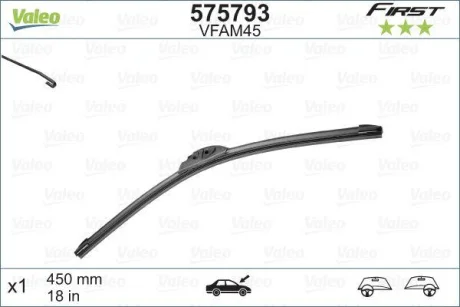 Щітка склоочисника VALEO 575793