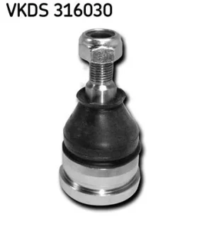 Опора кульова (передня/знизу) Mitsubishi Lancer 84-03/ Volvo S40 95-04 SKF VKDS316030