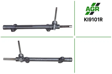 Рульова рейка без ПК, відновлена, HYUNDAI I30 2007-2012, KIA CEED 2006-2012 AGR AUTOAGREGAT KI9101R