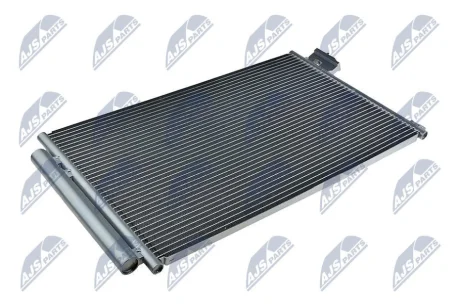 РАДІАТОР КОНДИЦІОНЕРУ | 500 L (12-) 1.4 I, TIPO (356) (15-) 1.4 I (W/I DRYER, PETROL) NTY CCSFT032