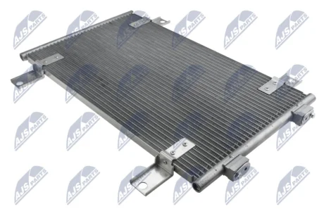 РАДІАТОР КОНДИЦІОНЕРУ | JUMPER (244) (02-) 2.0 HDI, RELAY (244) (02-) 2.0 HDI, DUCATO (244) (02-) 2.0 I, BOXER (244) (02-) 2.0 HDI (W/O DRYER) NTY CCSCT019
