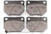 Гальмівні колодки дискові OPTIMAL BP-12647 (фото 2)
