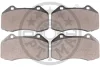 Гальмівні колодки дискові OPTIMAL BP-12474 (фото 2)