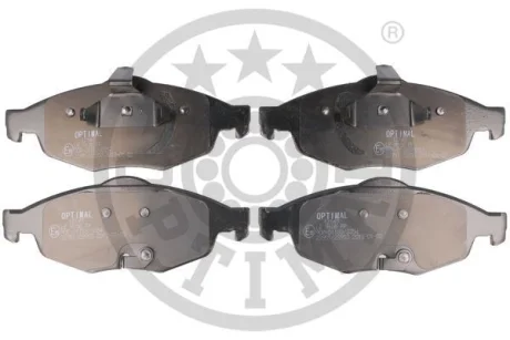 Гальмівні колодки дискові OPTIMAL BP-12149