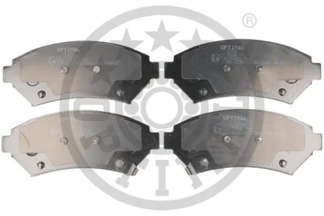 Гальмівні колодки дискові OPTIMAL BP-10190