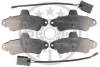 Гальмівні колодки дискові OPTIMAL BP-09840 (фото 1)