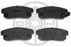 Гальмівні колодки дискові OPTIMAL BP-12492 (фото 1)