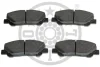 Гальмівні колодки дискові OPTIMAL BP-12425 (фото 2)