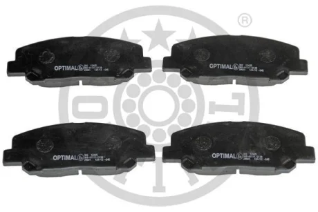 Гальмівні колодки дискові OPTIMAL BP-12425