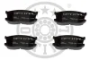 Гальмівні колодки дискові OPTIMAL BP-09411 (фото 1)