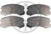 Гальмівні колодки дискові OPTIMAL BP-12193 (фото 1)