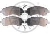Гальмівні колодки дискові OPTIMAL BP-10200 (фото 1)