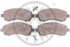 Гальмівні колодки дискові OPTIMAL BP-10200 (фото 2)