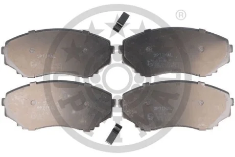 Гальмівні колодки дискові OPTIMAL BP-09779