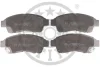 Гальмівні колодки дискові OPTIMAL BP-09787 (фото 1)