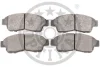 Гальмівні колодки дискові OPTIMAL BP-09787 (фото 2)