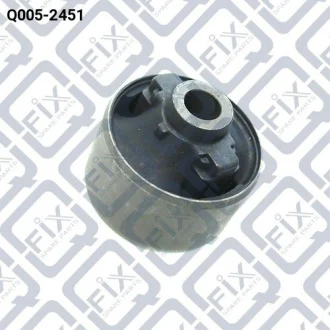 Сайлентблок задньої цапфи Q-FIX Q005-2451