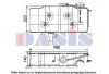 Компенсаційний бак, системи охолодження AKS DASIS 401020N (фото 1)
