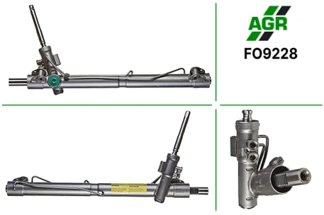 Рульова рейка з ГПК, нова, FORD S-MAX 2006-2014, FORD GALAXY 06-, FORD MONDEO IV 07-, AGR AUTOAGREGAT FO9228
