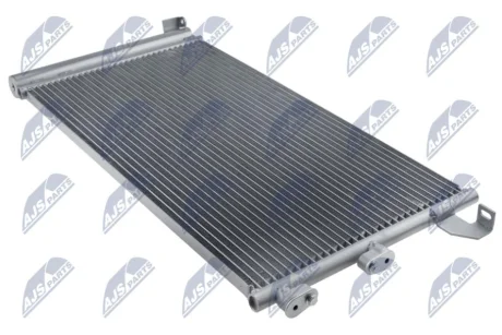 РАДІАТОР КОНДИЦІОНЕРУ | PANDA (169) (03-) 1.1 I (W/I DRYER, MAN, FOR VEHICLES WITH AUTOMATIC CLIMATE CONTROL) NTY CCSFT005