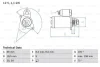 Стартер BOSCH 0986026120 (фото 1)
