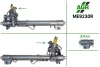 Рульова рейка з ГПК, відновлена, MERCE S-CLASS(W221) 11-, GLK-CLASS(X204) 09-, E-CLASS(W212) 11-4 AGR AUTOAGREGAT ME9230R (фото 1)