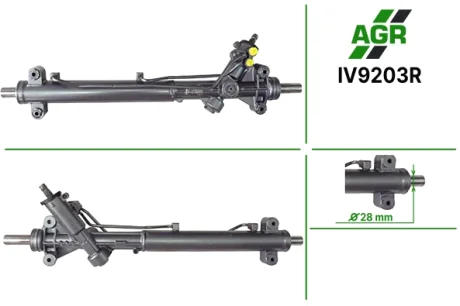 Рульова рейка з ГПК, відновлена, IVECO Daily 1999-2006 AGR AUTOAGREGAT IV9203R