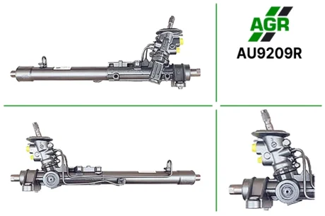 Рульова рейка з ГПК, відновлена, AUDI A3 (8L1) 96-03;SEAT LEON (1M1) 99-06 AGR AUTOAGREGAT AU9209R