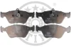 Колодки гальмівні (передні) Opel Omega B 94-00/Vectra A 93-95/Saab 900 93-98 OPTIMAL BP09915 (фото 1)