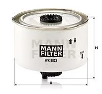 Фільтр паливний -FILTER MANN WK8022